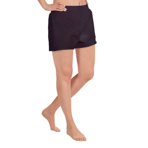 Women's Athletic Shorts - Black Cherry II - Green Cross Clothing,  - Apparel, Clothing, T-shirts, Accessories, Wristbands, Green Cross Clothing - GreenCrossClothing.co, Green Cross Clothing - GreenCrossClothing.co