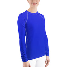Load image into Gallery viewer, Women&#39;s Sun &amp; Rash Guard - Earth Blue - Green Cross Clothing,  - Apparel, Clothing, T-shirts, Accessories, Wristbands, Green Cross Clothing - GreenCrossClothing.co, Green Cross Clothing - GreenCrossClothing.co