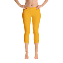 Load image into Gallery viewer, Capri Leggings - Tangerine - Green Cross Clothing,  - Apparel, Clothing, T-shirts, Accessories, Wristbands, Green Cross Clothing - GreenCrossClothing.co, Green Cross Clothing - GreenCrossClothing.co