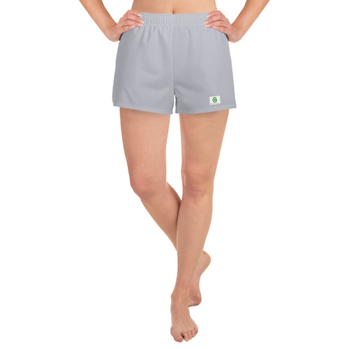 Women's Athletic Shorts - Dragon Fruit - Green Cross Clothing,  - Apparel, Clothing, T-shirts, Accessories, Wristbands, Green Cross Clothing - GreenCrossClothing.co, Green Cross Clothing - GreenCrossClothing.co