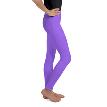 Load image into Gallery viewer, Youth Leggings - Ultraviolet - Green Cross Clothing,  - Apparel, Clothing, T-shirts, Accessories, Wristbands, Green Cross Clothing - GreenCrossClothing.co, Green Cross Clothing - GreenCrossClothing.co