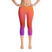 Load image into Gallery viewer, Capri Leggings - Candlelight - Green Cross Clothing,  - Apparel, Clothing, T-shirts, Accessories, Wristbands, Green Cross Clothing - GreenCrossClothing.co, Green Cross Clothing - GreenCrossClothing.co