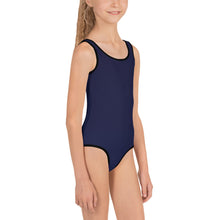 Load image into Gallery viewer, Kids Girls&#39; Swimsuit - Blueberry II - Green Cross Clothing,  - Apparel, Clothing, T-shirts, Accessories, Wristbands, Green Cross Clothing - GreenCrossClothing.co, Green Cross Clothing - GreenCrossClothing.co