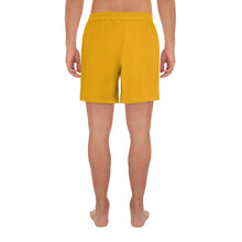 Load image into Gallery viewer, Men&#39;s Athletic Shorts - Tangerine - Green Cross Clothing,  - Apparel, Clothing, T-shirts, Accessories, Wristbands, Green Cross Clothing - GreenCrossClothing.co, Green Cross Clothing - GreenCrossClothing.co