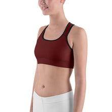 Load image into Gallery viewer, Sports Bra - Pomegranate II - Green Cross Clothing,  - Apparel, Clothing, T-shirts, Accessories, Wristbands, Green Cross Clothing - GreenCrossClothing.co, Green Cross Clothing - GreenCrossClothing.co