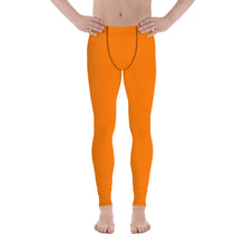 Load image into Gallery viewer, Men&#39;s Leggings - Tangerine II - Green Cross Clothing,  - Apparel, Clothing, T-shirts, Accessories, Wristbands, Green Cross Clothing - GreenCrossClothing.co, Green Cross Clothing - GreenCrossClothing.co