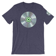 Load image into Gallery viewer, T-Shirt - Platinum Record - Green Cross Clothing, Record T-shirt - Apparel, Clothing, T-shirts, Accessories, Wristbands, Green Cross Clothing - GreenCrossClothing.co, Green Cross Clothing - GreenCrossClothing.co