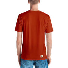 Load image into Gallery viewer, Men&#39;s T-shirt - Blood Orange - Green Cross Clothing,  - Apparel, Clothing, T-shirts, Accessories, Wristbands, Green Cross Clothing - GreenCrossClothing.co, Green Cross Clothing - GreenCrossClothing.co