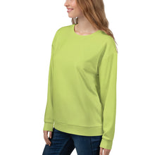 Load image into Gallery viewer, Women&#39;s Sweatshirt - Key Lime - Green Cross Clothing,  - Apparel, Clothing, T-shirts, Accessories, Wristbands, Green Cross Clothing - GreenCrossClothing.co, Green Cross Clothing - GreenCrossClothing.co