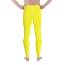 Load image into Gallery viewer, Men&#39;s Leggings - Meyer Lemon - Green Cross Clothing,  - Apparel, Clothing, T-shirts, Accessories, Wristbands, Green Cross Clothing - GreenCrossClothing.co, Green Cross Clothing - GreenCrossClothing.co