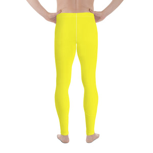 Men's Leggings - Meyer Lemon - Green Cross Clothing,  - Apparel, Clothing, T-shirts, Accessories, Wristbands, Green Cross Clothing - GreenCrossClothing.co, Green Cross Clothing - GreenCrossClothing.co