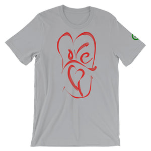 T-Shirt - Love - Green Cross Clothing, Love T-shirt - Apparel, Clothing, T-shirts, Accessories, Wristbands, Green Cross Clothing - GreenCrossClothing.co, Green Cross Clothing - GreenCrossClothing.co