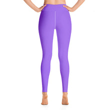 Load image into Gallery viewer, Yoga Leggings - Ultraviolet - Green Cross Clothing,  - Apparel, Clothing, T-shirts, Accessories, Wristbands, Green Cross Clothing - GreenCrossClothing.co, Green Cross Clothing - GreenCrossClothing.co