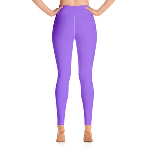 Yoga Leggings - Ultraviolet - Green Cross Clothing,  - Apparel, Clothing, T-shirts, Accessories, Wristbands, Green Cross Clothing - GreenCrossClothing.co, Green Cross Clothing - GreenCrossClothing.co