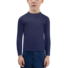 Load image into Gallery viewer, Kids Boys&#39; Sun &amp; Rash Guard - Blueberry II - Green Cross Clothing,  - Apparel, Clothing, T-shirts, Accessories, Wristbands, Green Cross Clothing - GreenCrossClothing.co, Green Cross Clothing - GreenCrossClothing.co