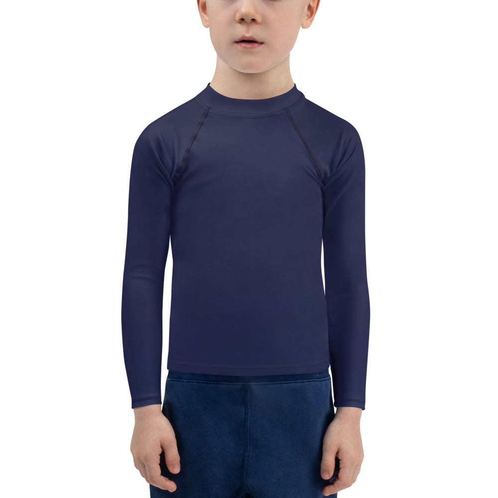 Kids Boys' Sun & Rash Guard - Blueberry II - Green Cross Clothing,  - Apparel, Clothing, T-shirts, Accessories, Wristbands, Green Cross Clothing - GreenCrossClothing.co, Green Cross Clothing - GreenCrossClothing.co
