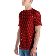 Load image into Gallery viewer, Men&#39;s T-shirt - Red Dragon - Green Cross Clothing,  - Apparel, Clothing, T-shirts, Accessories, Wristbands, Green Cross Clothing - GreenCrossClothing.co, Green Cross Clothing - GreenCrossClothing.co