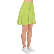 Load image into Gallery viewer, Skater Skirt - Key Lime - Green Cross Clothing,  - Apparel, Clothing, T-shirts, Accessories, Wristbands, Green Cross Clothing - GreenCrossClothing.co, Green Cross Clothing - GreenCrossClothing.co