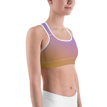 Load image into Gallery viewer, Sports Bra - Sunset - Green Cross Clothing,  - Apparel, Clothing, T-shirts, Accessories, Wristbands, Green Cross Clothing - GreenCrossClothing.co, Green Cross Clothing - GreenCrossClothing.co