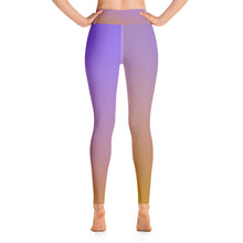 Load image into Gallery viewer, Yoga Leggings - Sunset - Green Cross Clothing,  - Apparel, Clothing, T-shirts, Accessories, Wristbands, Green Cross Clothing - GreenCrossClothing.co, Green Cross Clothing - GreenCrossClothing.co