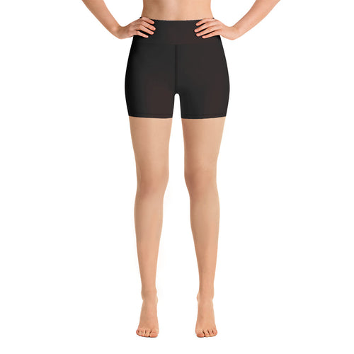 Yoga Shorts - Blood Orange II - Green Cross Clothing,  - Apparel, Clothing, T-shirts, Accessories, Wristbands, Green Cross Clothing - GreenCrossClothing.co, Green Cross Clothing - GreenCrossClothing.co