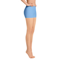 Load image into Gallery viewer, Legging Shorts - Blueberry - Green Cross Clothing,  - Apparel, Clothing, T-shirts, Accessories, Wristbands, Green Cross Clothing - GreenCrossClothing.co, Green Cross Clothing - GreenCrossClothing.co