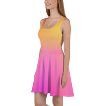 Load image into Gallery viewer, Skater Dress - Sorbet - Green Cross Clothing,  - Apparel, Clothing, T-shirts, Accessories, Wristbands, Green Cross Clothing - GreenCrossClothing.co, Green Cross Clothing - GreenCrossClothing.co