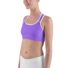 Load image into Gallery viewer, Sports Bra - Ultraviolet - Green Cross Clothing,  - Apparel, Clothing, T-shirts, Accessories, Wristbands, Green Cross Clothing - GreenCrossClothing.co, Green Cross Clothing - GreenCrossClothing.co