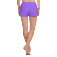 Load image into Gallery viewer, Women&#39;s Athletic Shorts - Ultraviolet - Green Cross Clothing,  - Apparel, Clothing, T-shirts, Accessories, Wristbands, Green Cross Clothing - GreenCrossClothing.co, Green Cross Clothing - GreenCrossClothing.co