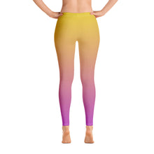 Load image into Gallery viewer, Leggings - Yellow &amp; Purple - Green Cross Clothing,  - Apparel, Clothing, T-shirts, Accessories, Wristbands, Green Cross Clothing - GreenCrossClothing.co, Green Cross Clothing - GreenCrossClothing.co
