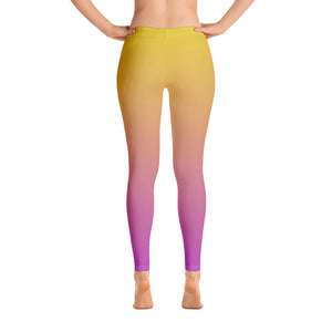 Leggings - Yellow & Purple - Green Cross Clothing,  - Apparel, Clothing, T-shirts, Accessories, Wristbands, Green Cross Clothing - GreenCrossClothing.co, Green Cross Clothing - GreenCrossClothing.co