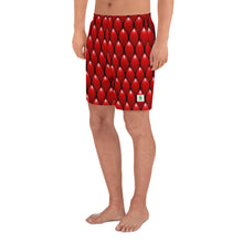 Load image into Gallery viewer, Men&#39;s Athletic Shorts - Red Dragon - Green Cross Clothing,  - Apparel, Clothing, T-shirts, Accessories, Wristbands, Green Cross Clothing - GreenCrossClothing.co, Green Cross Clothing - GreenCrossClothing.co