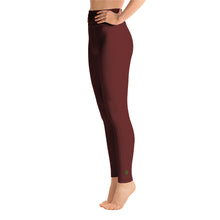 Load image into Gallery viewer, Yoga Leggings - Pomegranate II - Green Cross Clothing,  - Apparel, Clothing, T-shirts, Accessories, Wristbands, Green Cross Clothing - GreenCrossClothing.co, Green Cross Clothing - GreenCrossClothing.co