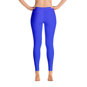 Leggings - Earth Blue - Green Cross Clothing,  - Apparel, Clothing, T-shirts, Accessories, Wristbands, Green Cross Clothing - GreenCrossClothing.co, Green Cross Clothing - GreenCrossClothing.co