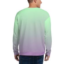 Load image into Gallery viewer, Sweatshirt - Lilac &amp; Mint - Green Cross Clothing,  - Apparel, Clothing, T-shirts, Accessories, Wristbands, Green Cross Clothing - GreenCrossClothing.co, Green Cross Clothing - GreenCrossClothing.co