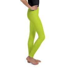 Load image into Gallery viewer, Youth Leggings - Kiwi - Green Cross Clothing,  - Apparel, Clothing, T-shirts, Accessories, Wristbands, Green Cross Clothing - GreenCrossClothing.co, Green Cross Clothing - GreenCrossClothing.co