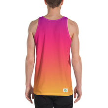 Load image into Gallery viewer, Men&#39;s Tank Top - Sunrise - Green Cross Clothing,  - Apparel, Clothing, T-shirts, Accessories, Wristbands, Green Cross Clothing - GreenCrossClothing.co, Green Cross Clothing - GreenCrossClothing.co