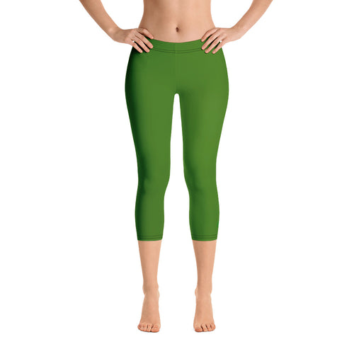Capri Leggings - Key Lime II - Green Cross Clothing,  - Apparel, Clothing, T-shirts, Accessories, Wristbands, Green Cross Clothing - GreenCrossClothing.co, Green Cross Clothing - GreenCrossClothing.co