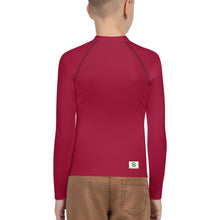 Load image into Gallery viewer, Youth Boys&#39; Sun &amp; Rash Guard - Dragon Fruit II - Green Cross Clothing,  - Apparel, Clothing, T-shirts, Accessories, Wristbands, Green Cross Clothing - GreenCrossClothing.co, Green Cross Clothing - GreenCrossClothing.co