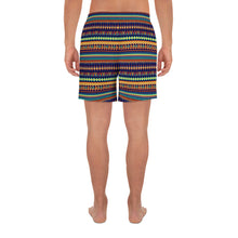 Load image into Gallery viewer, Men&#39;s Athletic Shorts - Tribe - Green Cross Clothing,  - Apparel, Clothing, T-shirts, Accessories, Wristbands, Green Cross Clothing - GreenCrossClothing.co, Green Cross Clothing - GreenCrossClothing.co