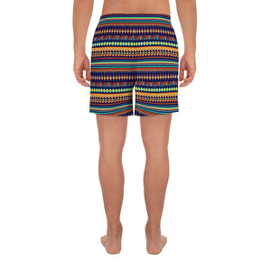 Men's Athletic Shorts - Tribe - Green Cross Clothing,  - Apparel, Clothing, T-shirts, Accessories, Wristbands, Green Cross Clothing - GreenCrossClothing.co, Green Cross Clothing - GreenCrossClothing.co