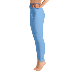 Yoga Leggings - Blueberry - Green Cross Clothing,  - Apparel, Clothing, T-shirts, Accessories, Wristbands, Green Cross Clothing - GreenCrossClothing.co, Green Cross Clothing - GreenCrossClothing.co