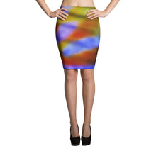 Load image into Gallery viewer, Pencil Skirt - Cichlid - Green Cross Clothing,  - Apparel, Clothing, T-shirts, Accessories, Wristbands, Green Cross Clothing - GreenCrossClothing.co, Green Cross Clothing - GreenCrossClothing.co