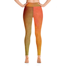 Load image into Gallery viewer, Yoga Leggings - Mango II - Green Cross Clothing,  - Apparel, Clothing, T-shirts, Accessories, Wristbands, Green Cross Clothing - GreenCrossClothing.co, Green Cross Clothing - GreenCrossClothing.co