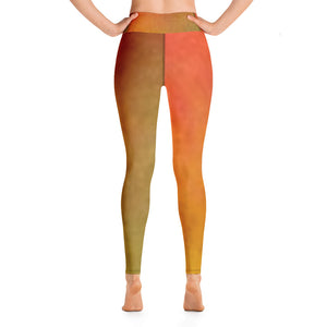 Yoga Leggings - Mango II - Green Cross Clothing,  - Apparel, Clothing, T-shirts, Accessories, Wristbands, Green Cross Clothing - GreenCrossClothing.co, Green Cross Clothing - GreenCrossClothing.co