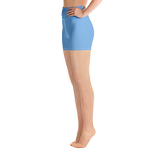 Load image into Gallery viewer, Yoga Shorts - Blueberry - Green Cross Clothing,  - Apparel, Clothing, T-shirts, Accessories, Wristbands, Green Cross Clothing - GreenCrossClothing.co, Green Cross Clothing - GreenCrossClothing.co