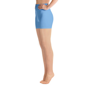 Yoga Shorts - Blueberry - Green Cross Clothing,  - Apparel, Clothing, T-shirts, Accessories, Wristbands, Green Cross Clothing - GreenCrossClothing.co, Green Cross Clothing - GreenCrossClothing.co