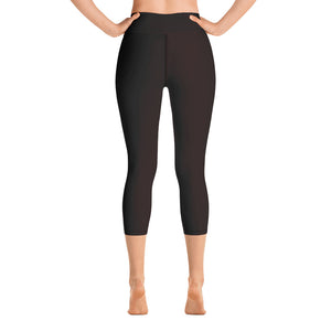 Yoga Capri Leggings - Blood Orange II - Green Cross Clothing,  - Apparel, Clothing, T-shirts, Accessories, Wristbands, Green Cross Clothing - GreenCrossClothing.co, Green Cross Clothing - GreenCrossClothing.co