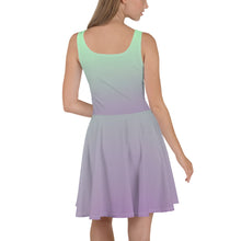 Load image into Gallery viewer, Skater Dress - Lilac &amp; Mint - Green Cross Clothing,  - Apparel, Clothing, T-shirts, Accessories, Wristbands, Green Cross Clothing - GreenCrossClothing.co, Green Cross Clothing - GreenCrossClothing.co