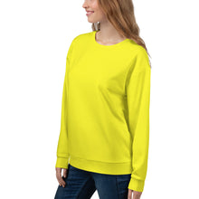 Load image into Gallery viewer, Women&#39;s Sweatshirt - Meyer Lemon - Green Cross Clothing,  - Apparel, Clothing, T-shirts, Accessories, Wristbands, Green Cross Clothing - GreenCrossClothing.co, Green Cross Clothing - GreenCrossClothing.co
